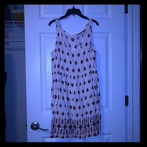 Wrangler sundress Aztec print